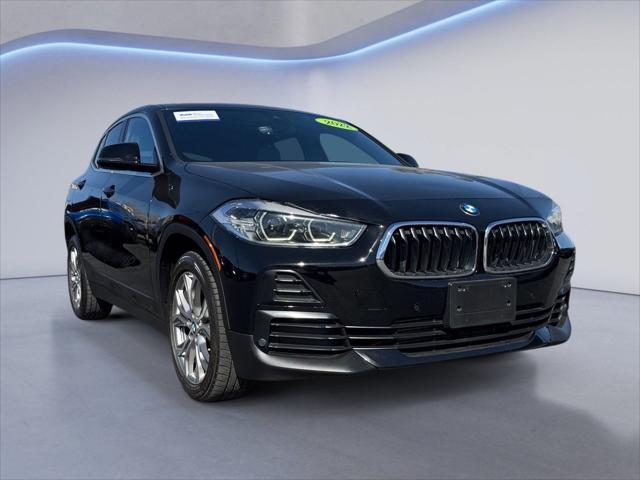 used 2022 BMW X2 car, priced at $23,477