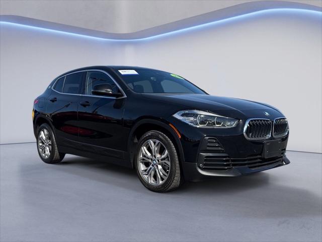 used 2022 BMW X2 car, priced at $23,477