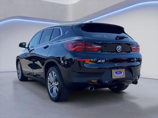 used 2022 BMW X2 car, priced at $23,477