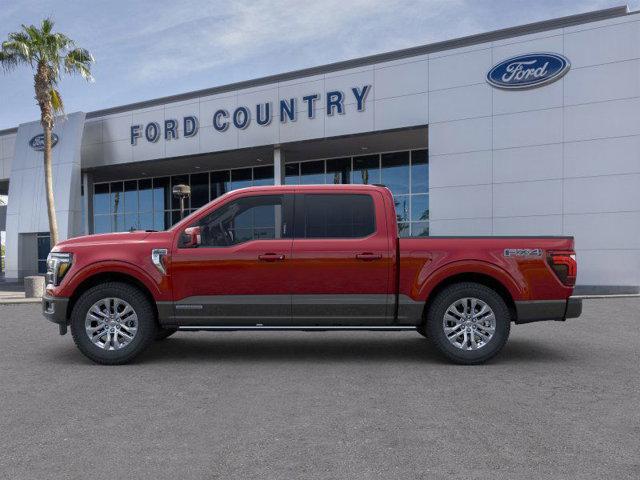 new 2024 Ford F-150 car, priced at $78,340