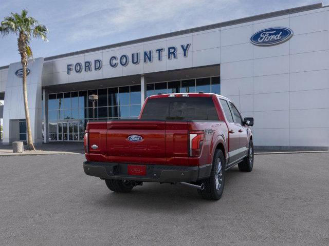 new 2024 Ford F-150 car, priced at $78,340