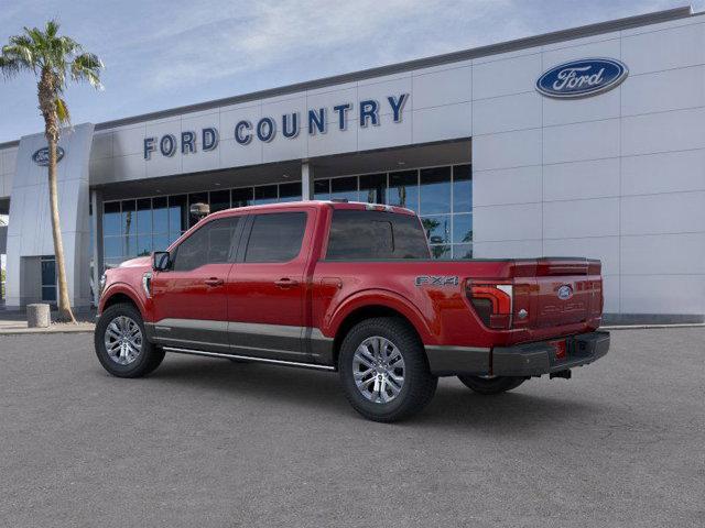 new 2024 Ford F-150 car, priced at $78,340