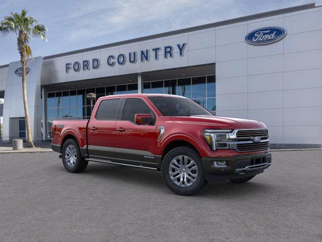 new 2024 Ford F-150 car, priced at $78,340