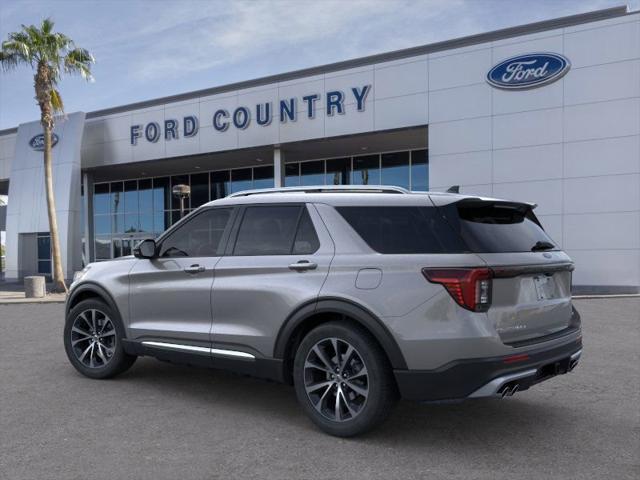 new 2025 Ford Explorer car, priced at $59,364