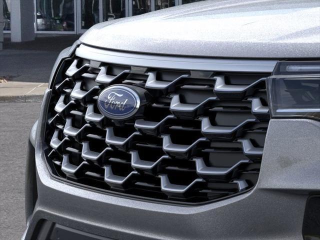 new 2025 Ford Explorer car, priced at $59,364