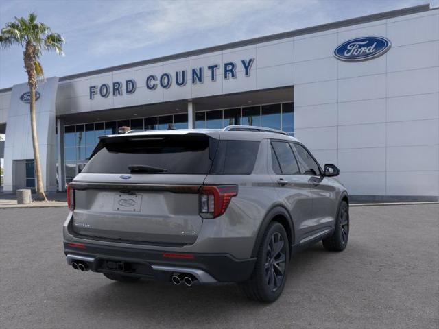 new 2025 Ford Explorer car, priced at $59,364