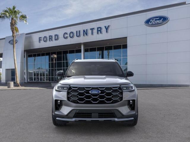 new 2025 Ford Explorer car, priced at $59,364