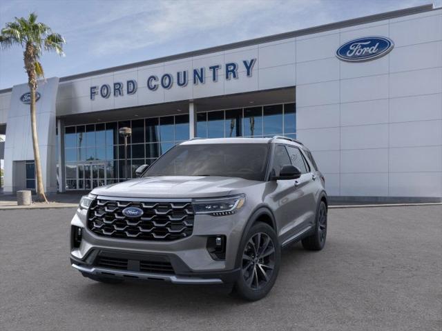 new 2025 Ford Explorer car, priced at $59,364