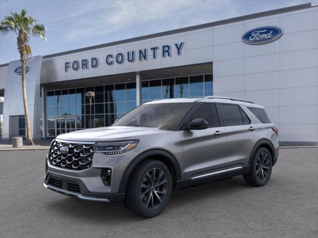 new 2025 Ford Explorer car, priced at $59,364