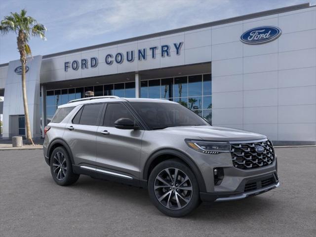 new 2025 Ford Explorer car, priced at $59,364