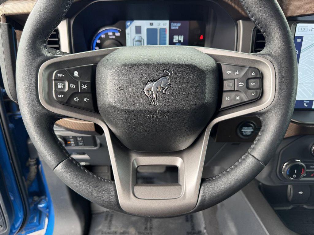 used 2022 Ford Bronco car, priced at $43,235