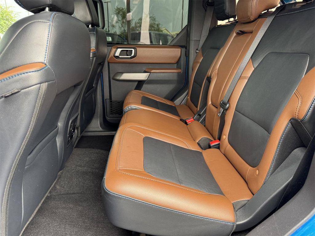 used 2022 Ford Bronco car, priced at $43,235