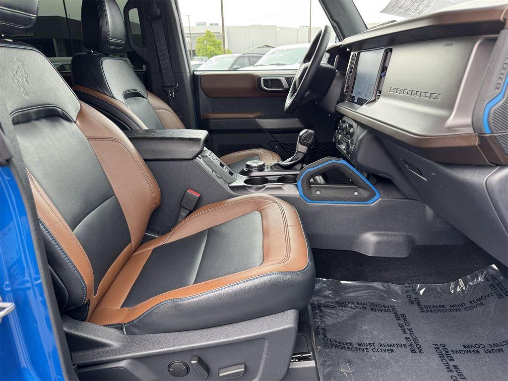 used 2022 Ford Bronco car, priced at $43,235