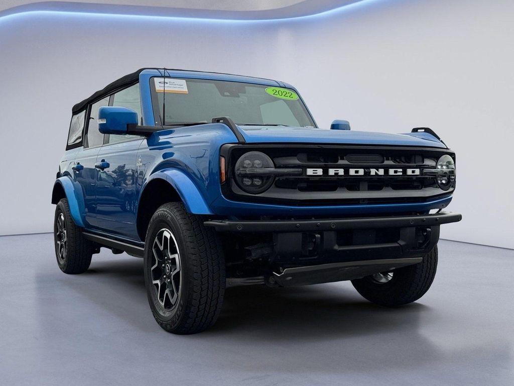 used 2022 Ford Bronco car, priced at $43,235
