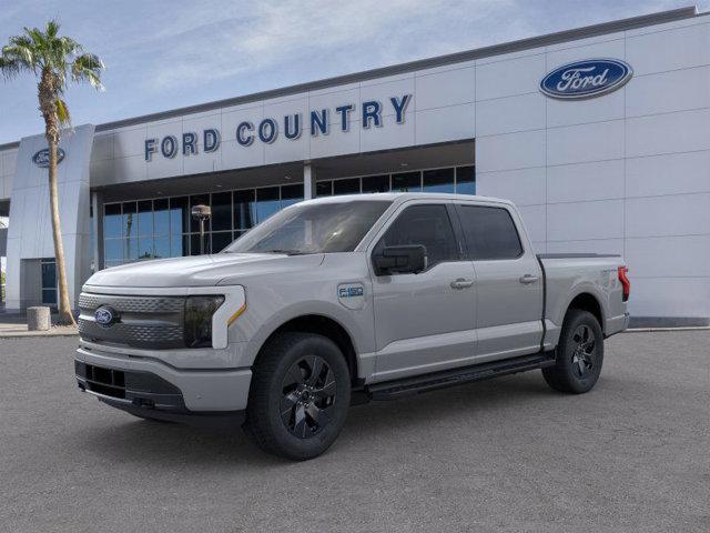 new 2024 Ford F-150 Lightning car, priced at $66,185