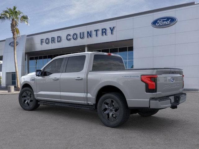 new 2024 Ford F-150 Lightning car, priced at $66,185