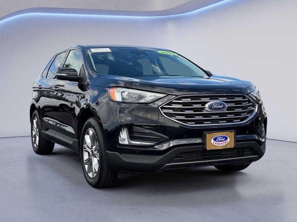 used 2024 Ford Edge car, priced at $28,995
