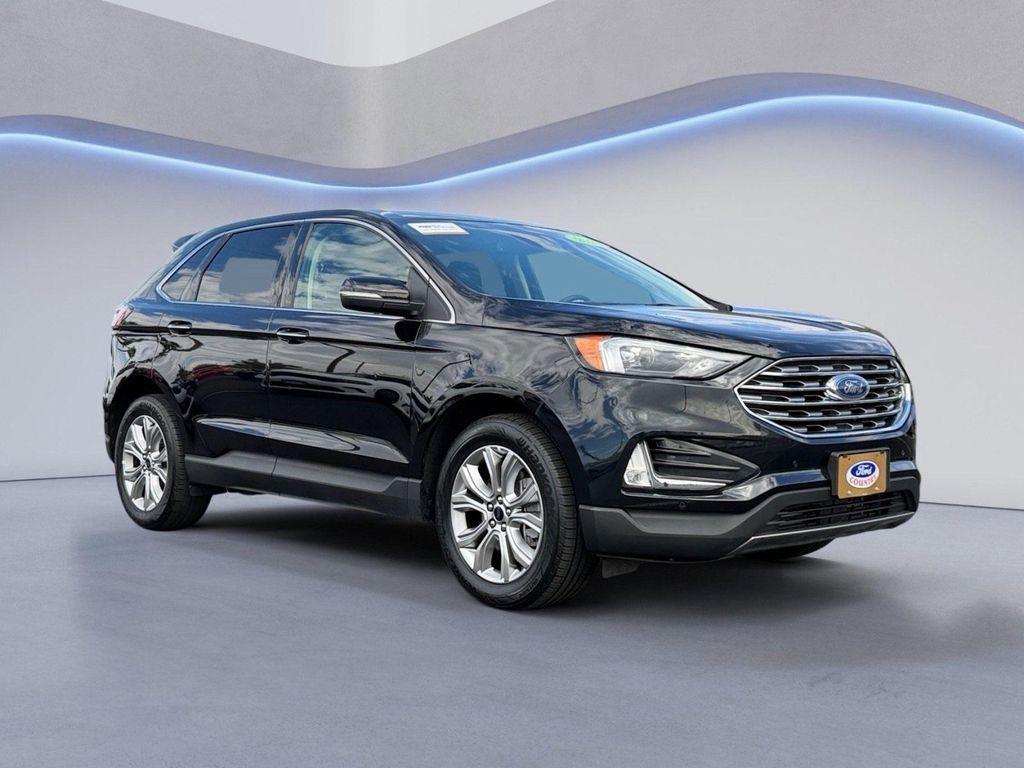 used 2024 Ford Edge car, priced at $28,995
