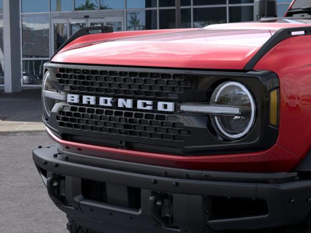 new 2025 Ford Bronco car, priced at $68,723