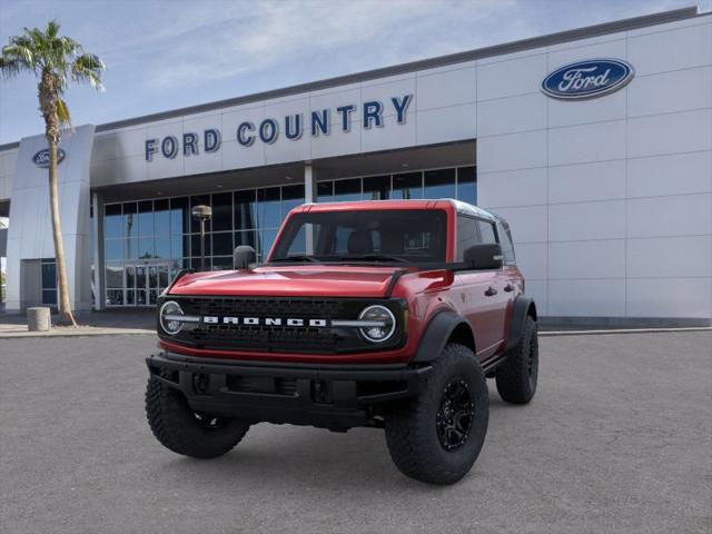 new 2025 Ford Bronco car, priced at $67,795