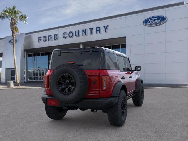 new 2025 Ford Bronco car, priced at $67,795