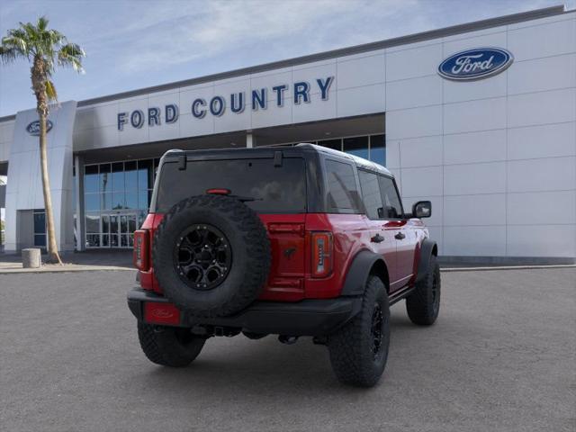 new 2025 Ford Bronco car, priced at $68,723