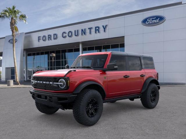 new 2025 Ford Bronco car, priced at $67,795