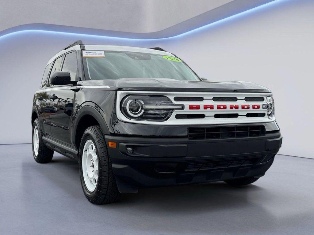 used 2024 Ford Bronco Sport car, priced at $32,995