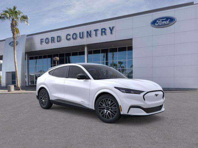 new 2025 Ford Mustang Mach-E car, priced at $52,555