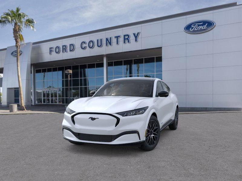 new 2025 Ford Mustang Mach-E car, priced at $52,555