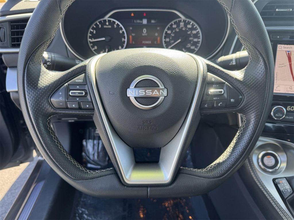 used 2023 Nissan Maxima car, priced at $23,986