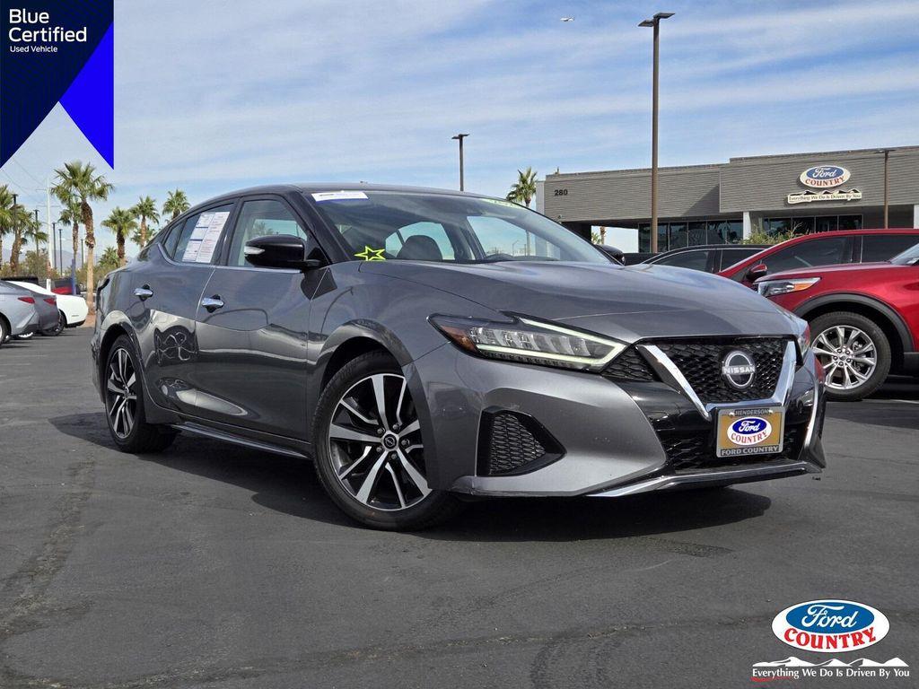 used 2023 Nissan Maxima car, priced at $22,999