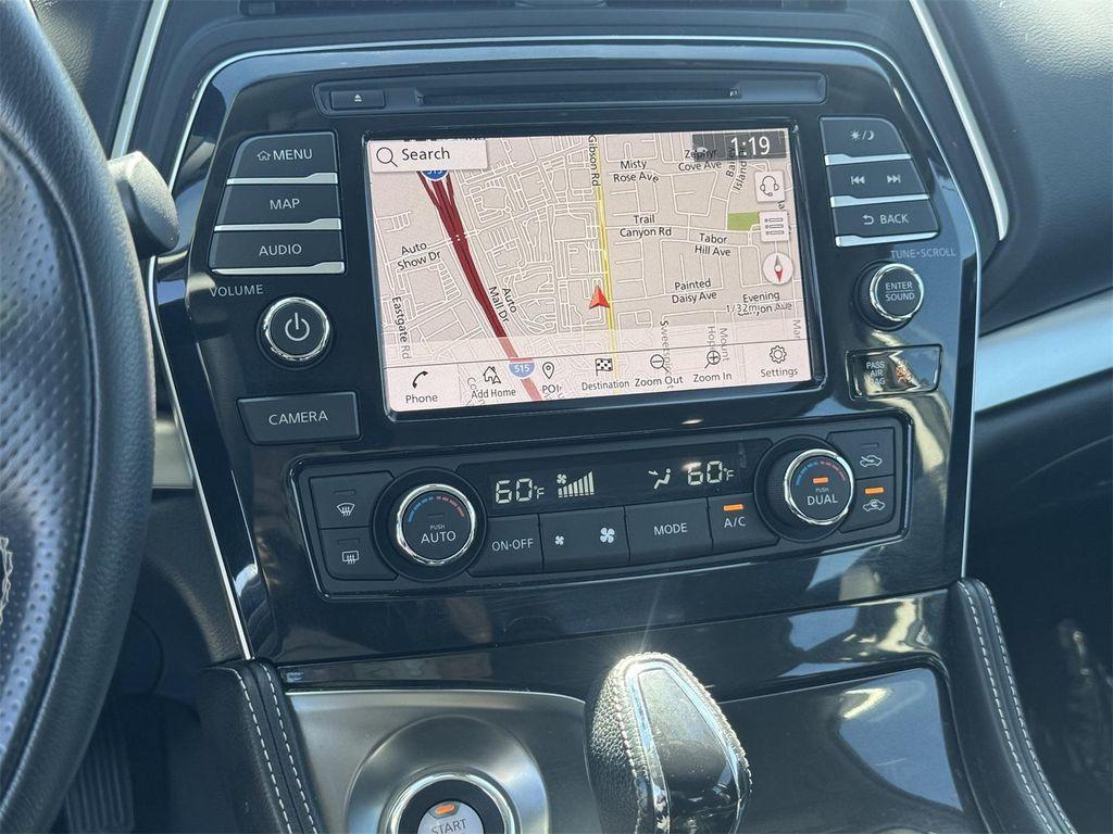 used 2023 Nissan Maxima car, priced at $23,986