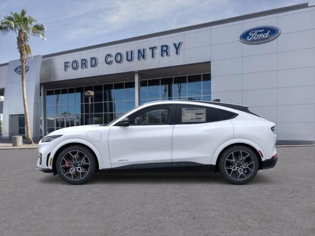 new 2025 Ford Mustang Mach-E car, priced at $60,680