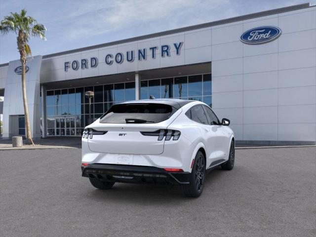 new 2025 Ford Mustang Mach-E car, priced at $60,680