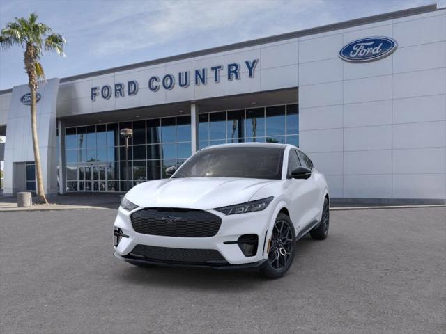 new 2025 Ford Mustang Mach-E car, priced at $60,680