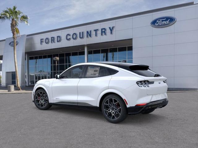 new 2025 Ford Mustang Mach-E car, priced at $60,680