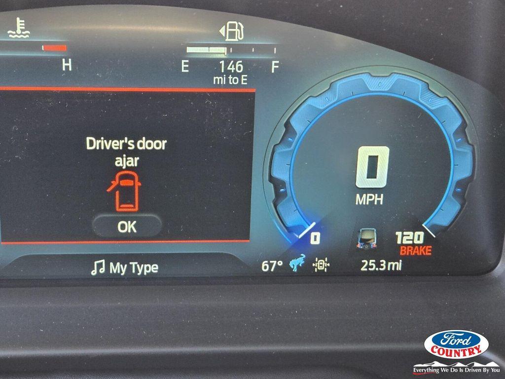 new 2025 Ford Bronco car, priced at $51,745