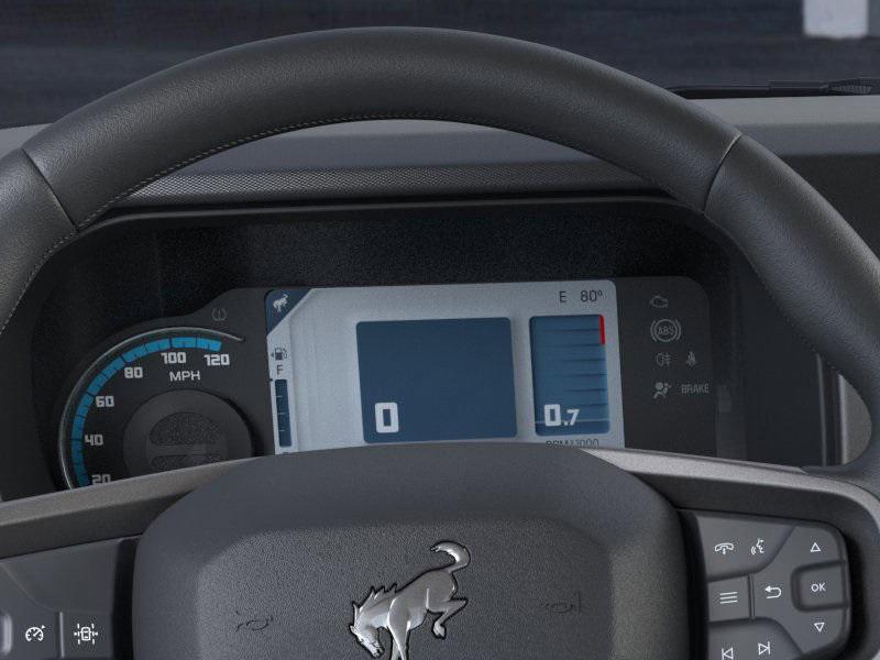 new 2025 Ford Bronco car, priced at $52,554