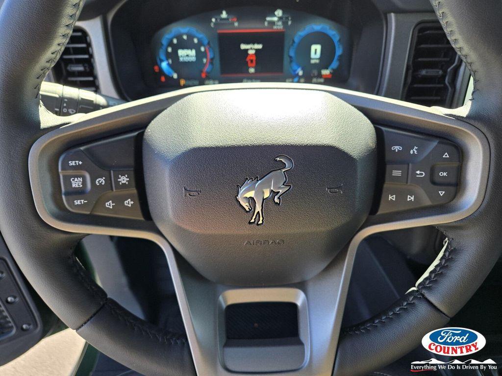 new 2025 Ford Bronco car, priced at $51,745