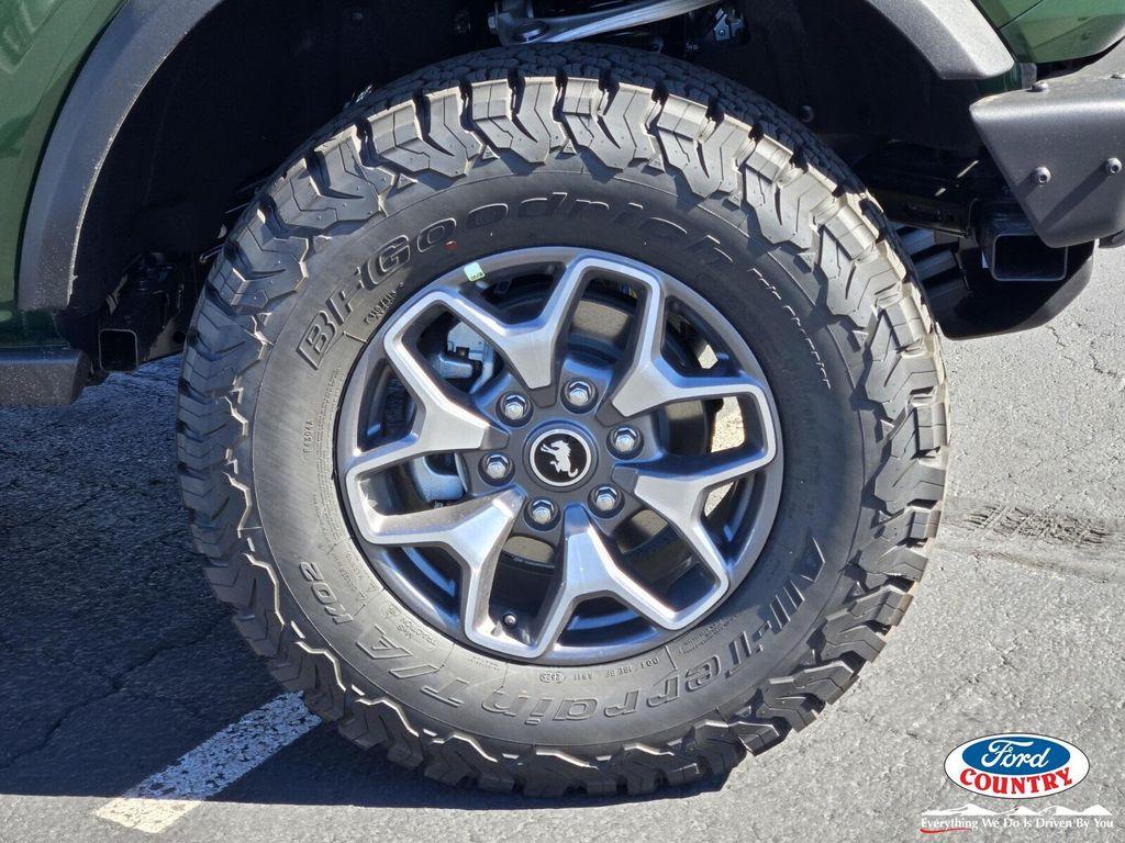 new 2025 Ford Bronco car, priced at $51,745