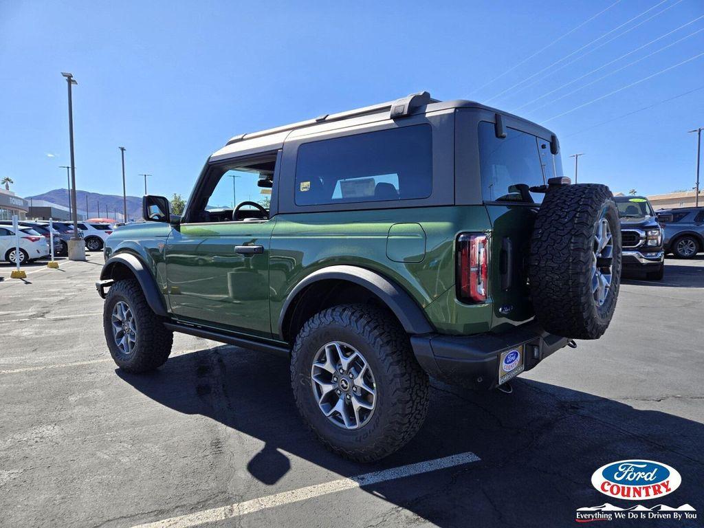 new 2025 Ford Bronco car, priced at $51,745