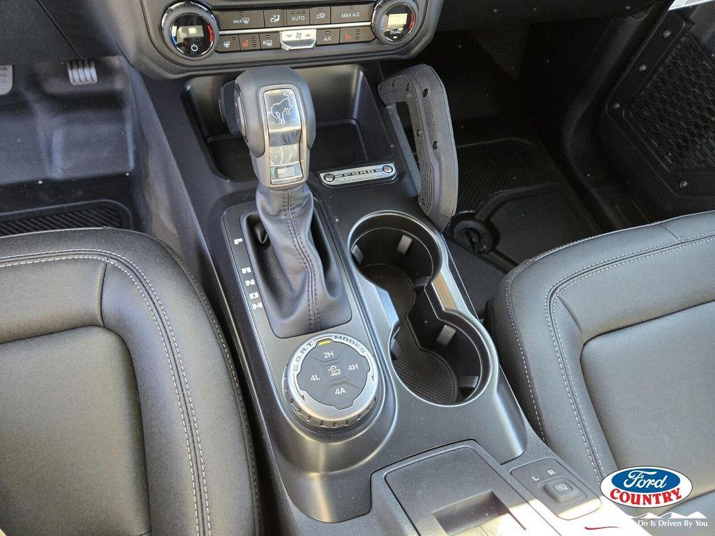 new 2025 Ford Bronco car, priced at $51,745