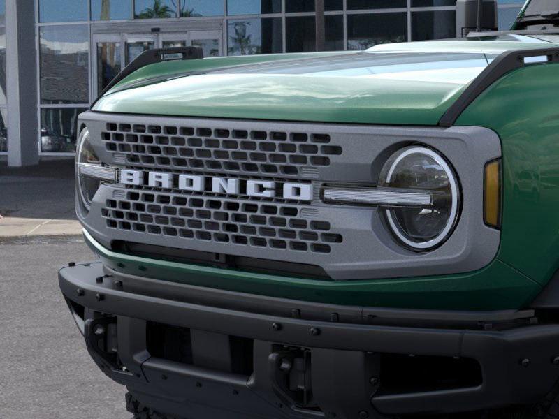 new 2025 Ford Bronco car, priced at $52,554