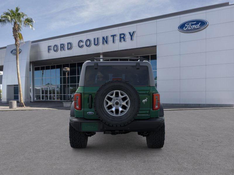 new 2025 Ford Bronco car, priced at $52,554