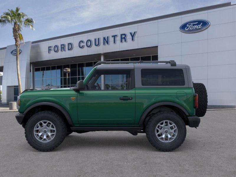 new 2025 Ford Bronco car, priced at $52,554