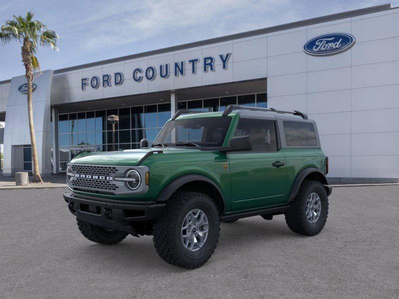 new 2025 Ford Bronco car, priced at $52,554