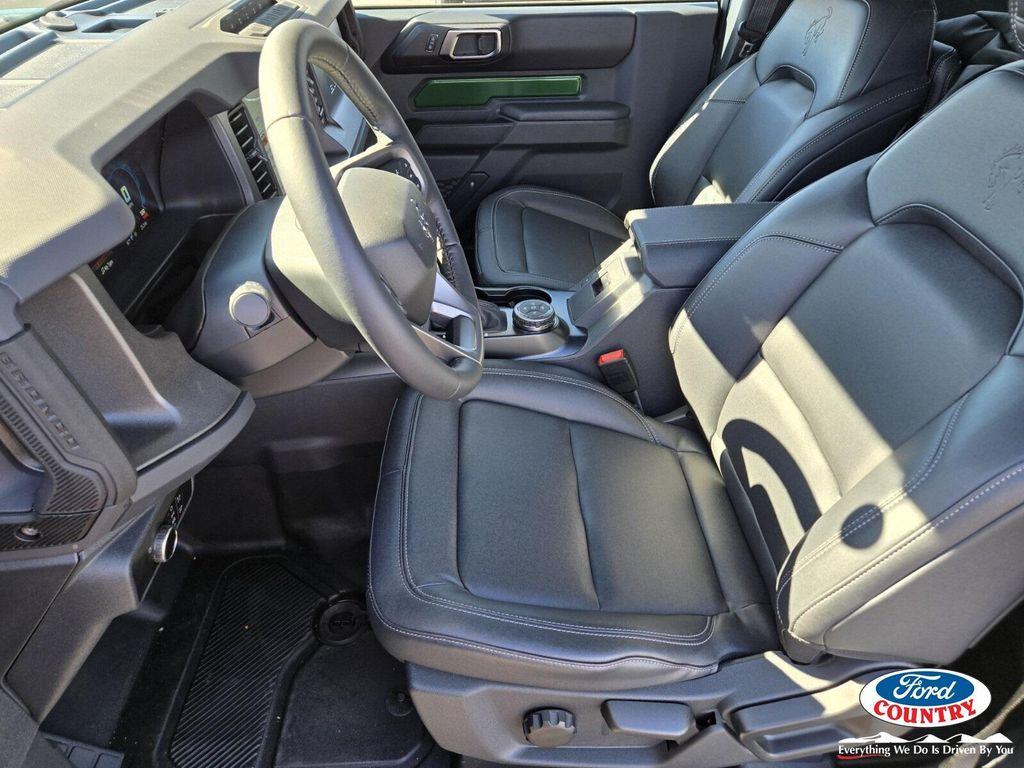new 2025 Ford Bronco car, priced at $51,745