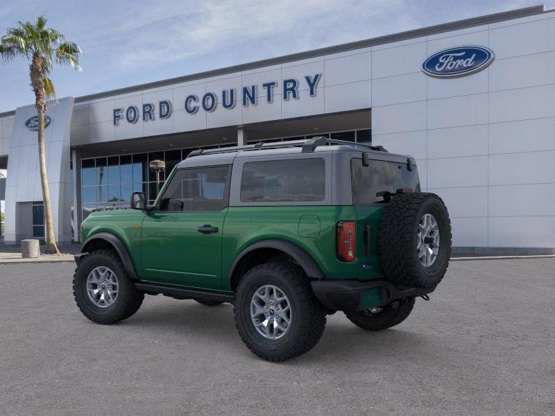 new 2025 Ford Bronco car, priced at $52,554