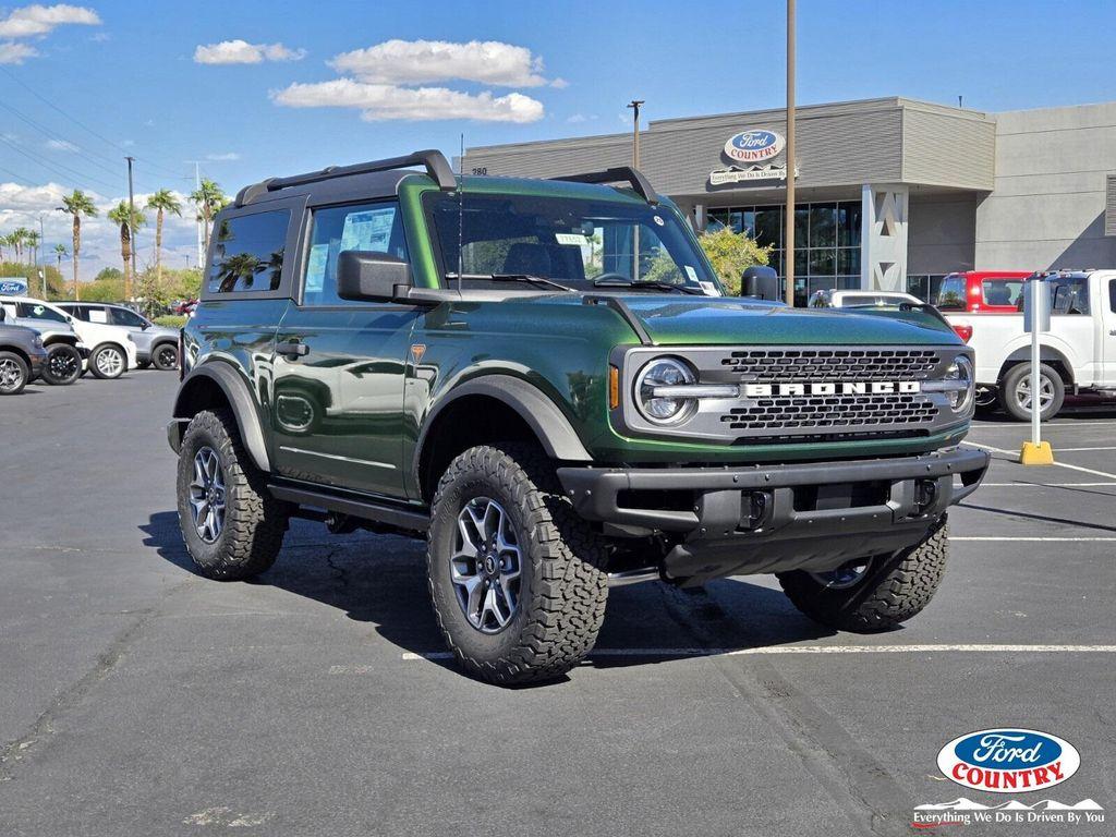 new 2025 Ford Bronco car, priced at $51,745